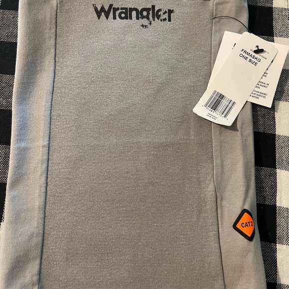 Wrangler Gray Protective Gaiter - Picture 1 of 4